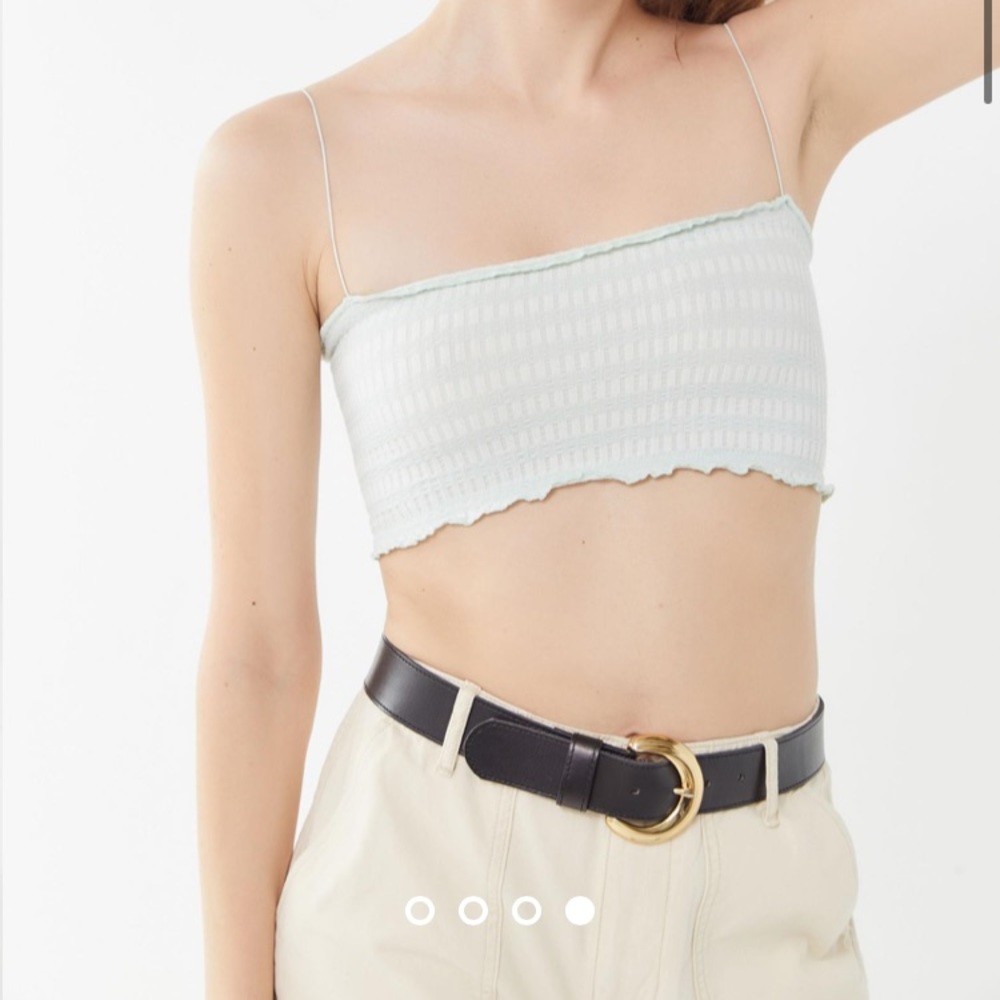 ISO OUT FROM UNDER TANK TOP